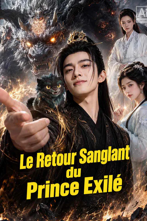 Affiche du Retour Sanglant du Prince Exilé