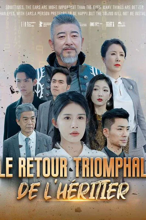 Affiche du retour triomphal de l'héritier (Doublé)