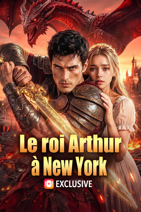 Affiche du roi Arthur à New York