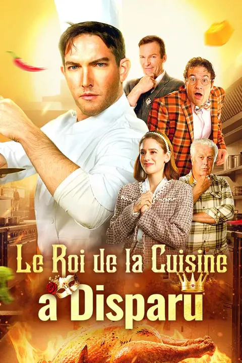 Affiche du Roi de la Cuisine a Disparu