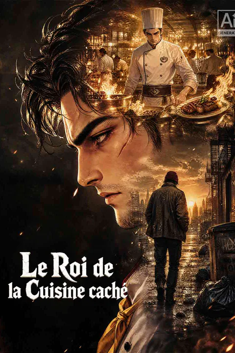 Affiche du Roi de la Cuisine caché