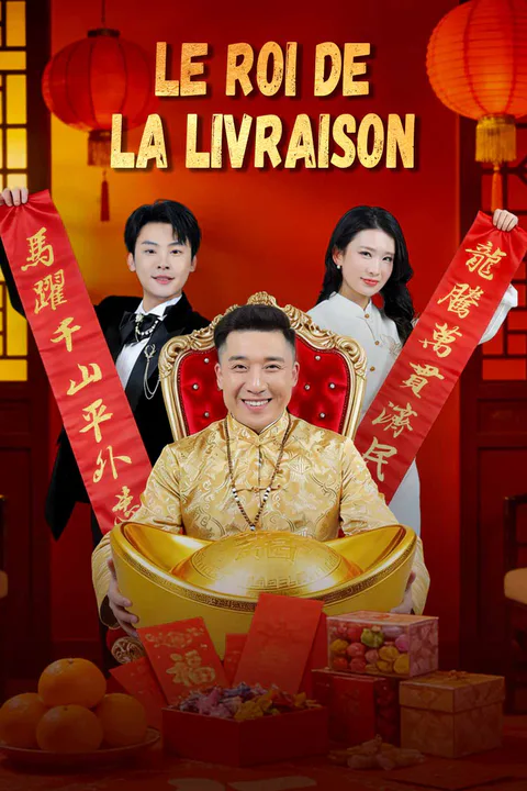 Affiche du Roi de la Livraison