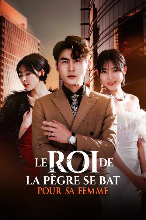 Affiche du roi de la pègre se bat pour sa femme