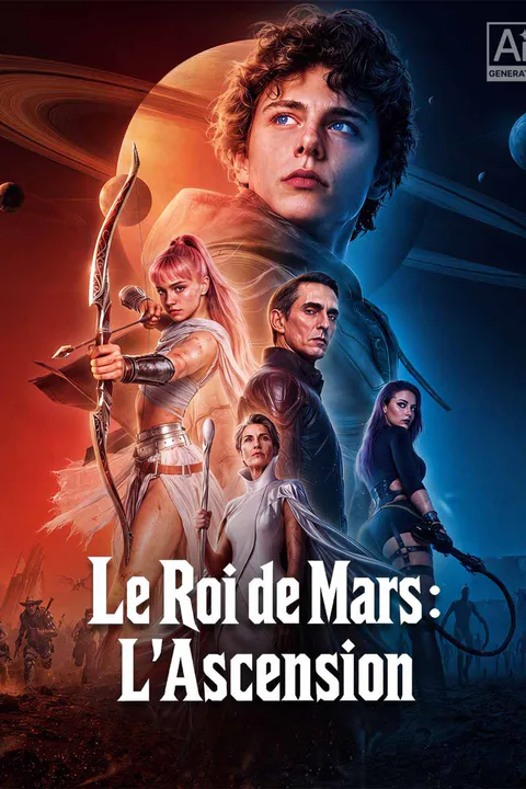 Affiche du Roi de Mars : L'Ascension