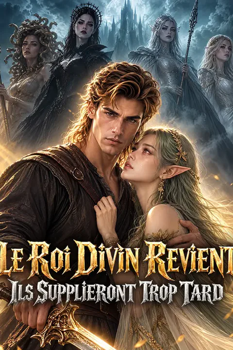 Affiche du Roi Divin Revient, Ils Supplieront Trop Tard