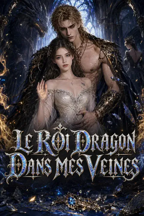 Affiche du roi dragon dans mes veines