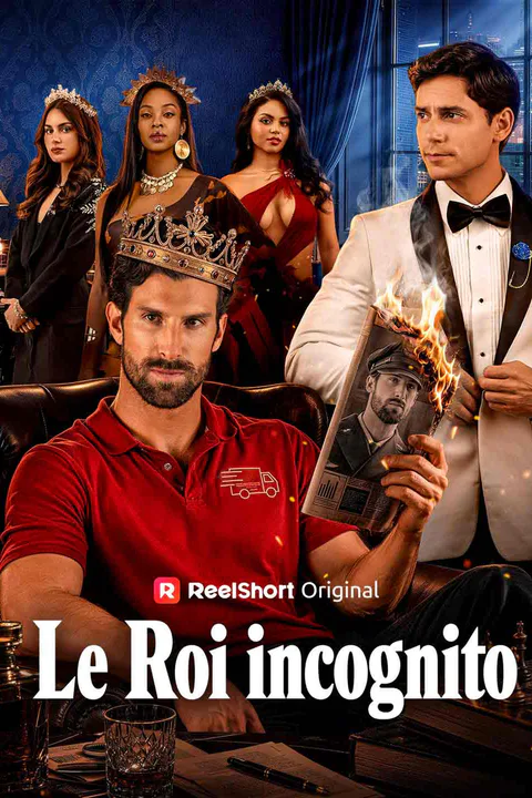Affiche du Roi incognito