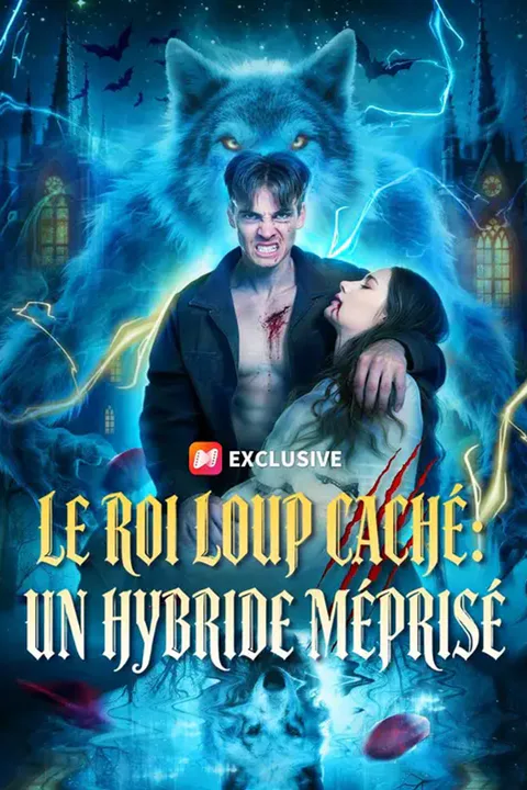 Affiche du roi loup caché : Un hybride méprisé