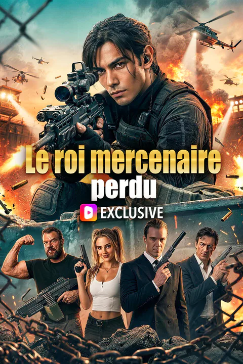 Affiche du roi mercenaire perdu