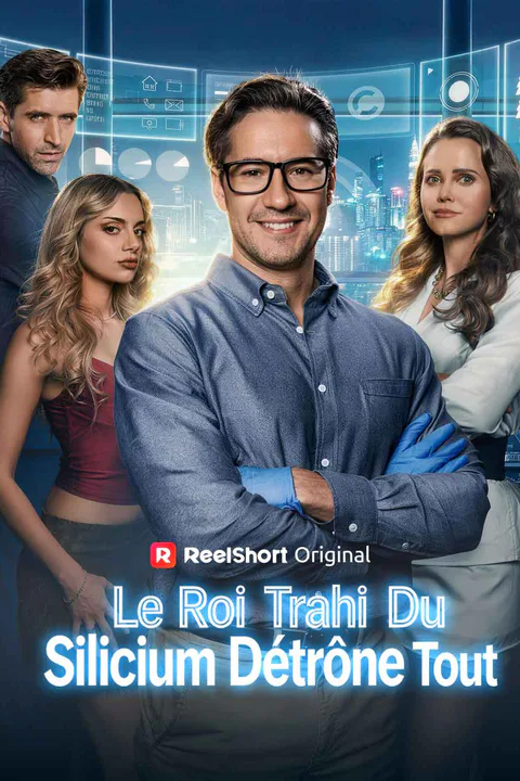 Affiche du Roi trahi du silicium détrône tout