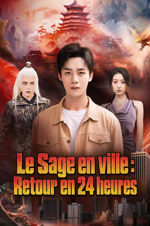 Affiche du Sage en ville : Retour en 24 heures