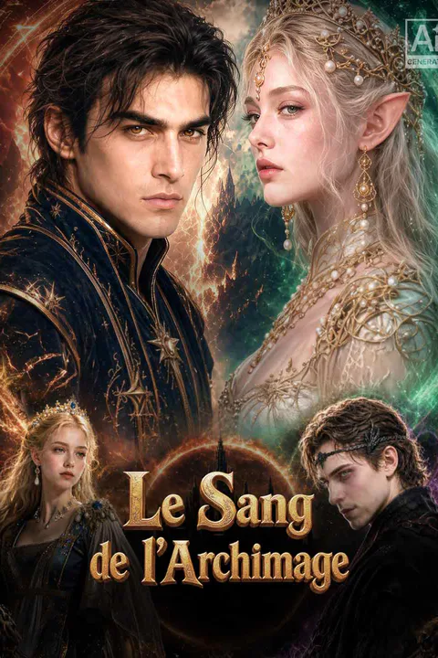 Affiche du Sang de l'Archimage
