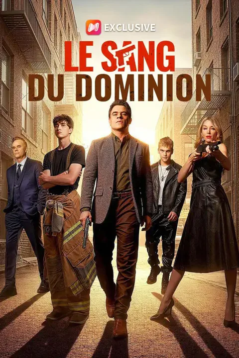 Affiche du sang du dominion