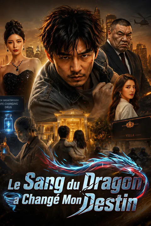 Affiche du Sang du Dragon a Changé Mon Destin