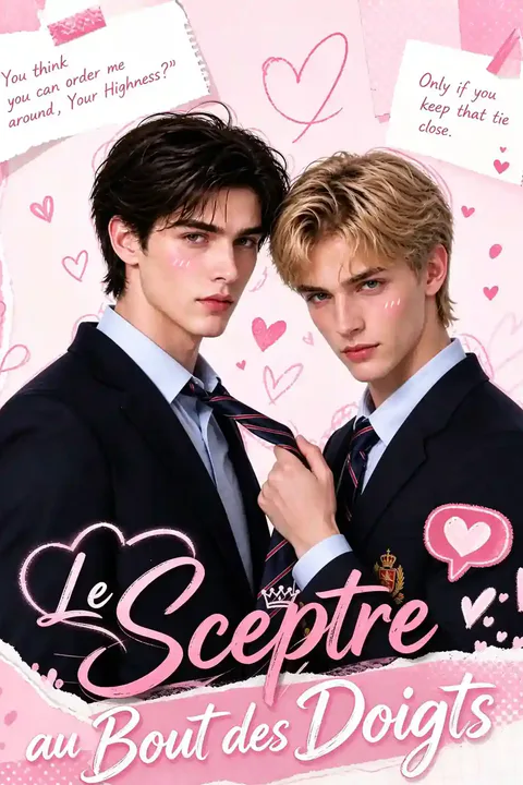 Affiche du Sceptre au Bout des Doigts