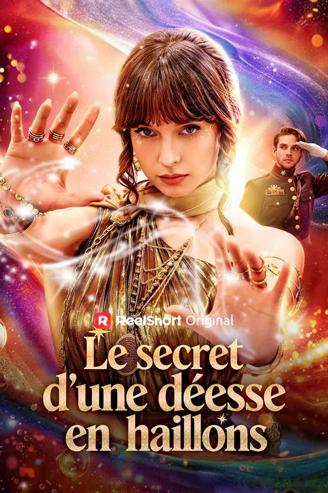 Affiche du secret d'une déesse en haillons