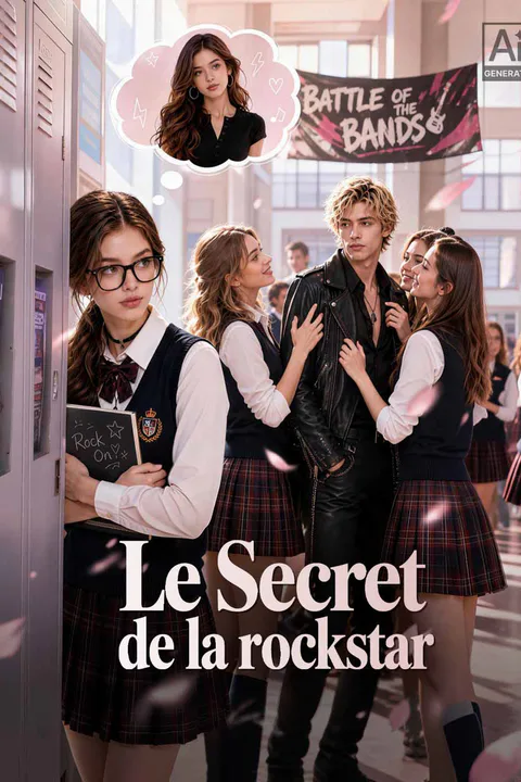 Affiche du Secret de la rockstar