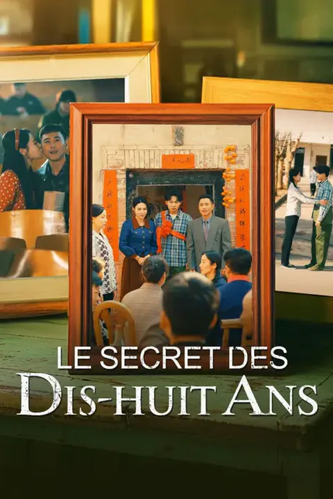 Affiche du secret des dis-huit ans