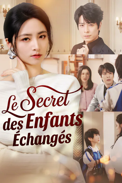Affiche du Secret des Enfants Échangés
