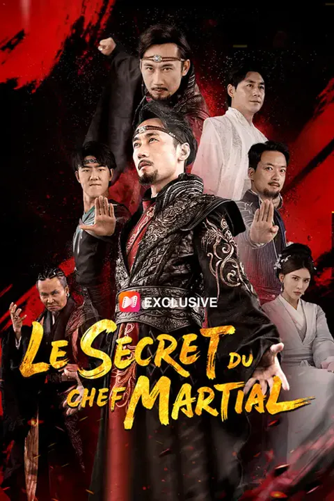 Affiche du secret du chef martial