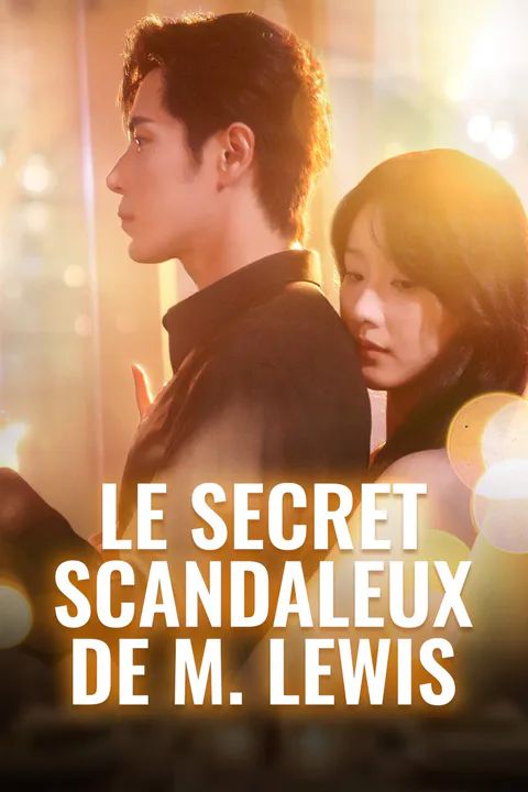 Affiche du secret scandaleux de M. Lewis