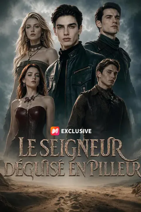 Affiche du seigneur déguisé en pilleur