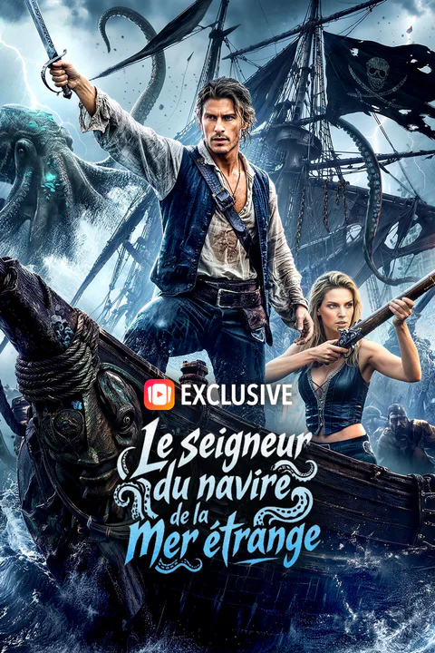Affiche du seigneur du navire de la mer étrange