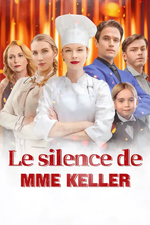 Affiche du silence de Mme Keller