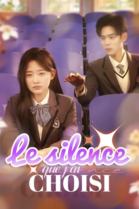 Affiche du silence que j’ai choisi