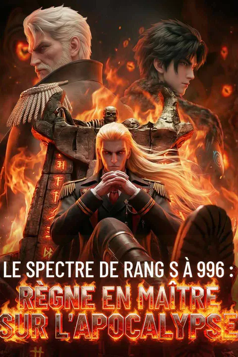 Affiche du Spectre de rang S à 996 : Règne en Maître sur l'Apocalypse