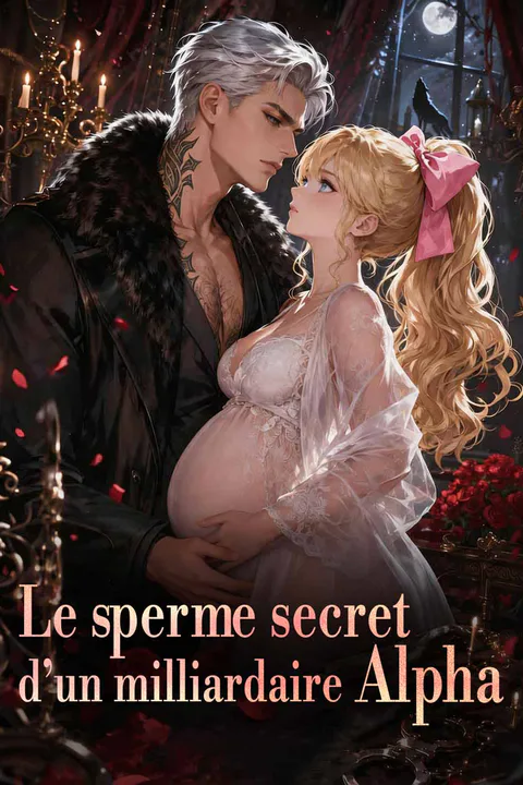 Affiche du sperme secret d’un milliardaire Alpha