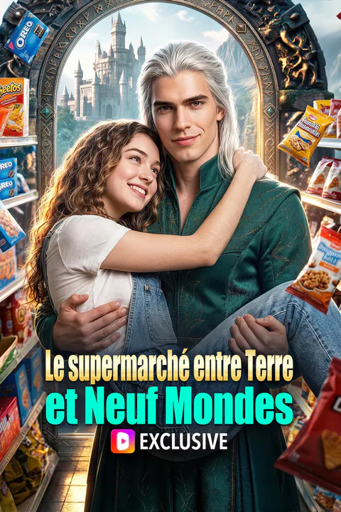 Affiche du supermarché entre Terre et Neuf Mondes