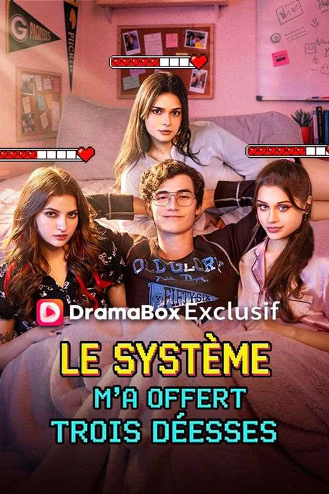 Affiche du Système M'a Offert Trois Déesses (Doublé)