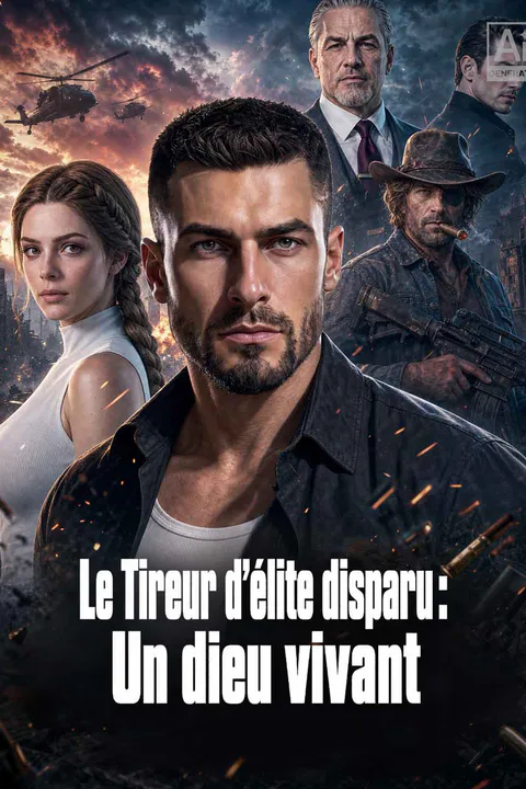 Affiche du Tireur d'élite disparu : Un dieu vivant