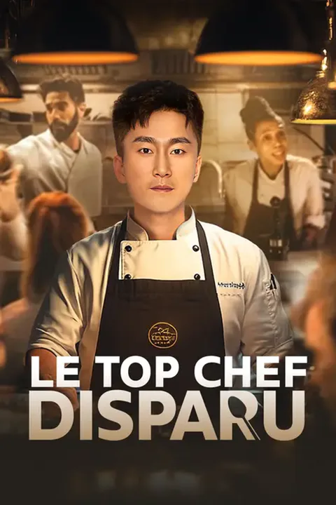 Affiche du top chef disparu