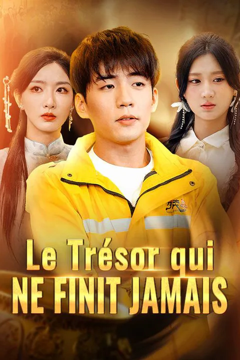 Affiche du trésor qui ne finit jamais