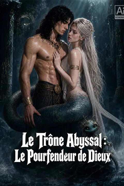 Affiche du Trône Abyssal : Le Pourfendeur de Dieux