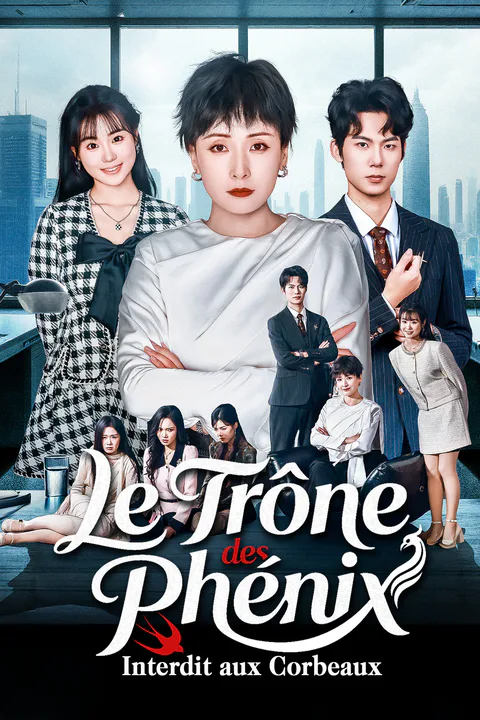 Affiche du Trône des Phénix, Interdit aux Corbeaux