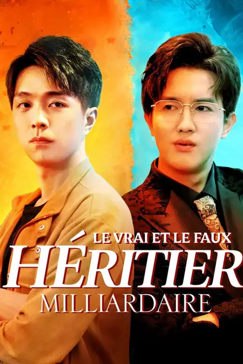 Affiche du vrai et le faux héritier milliardaire
