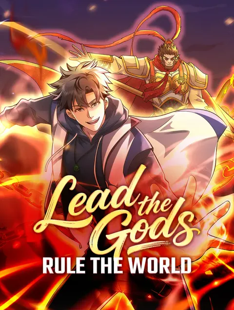 Lead the Gods, Rule the World poster