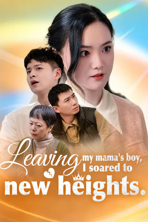 Leaving my mama's boy, I soared to new heights poster