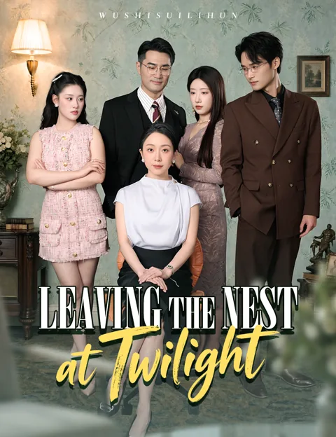 Leaving the Nest at Twilight poster