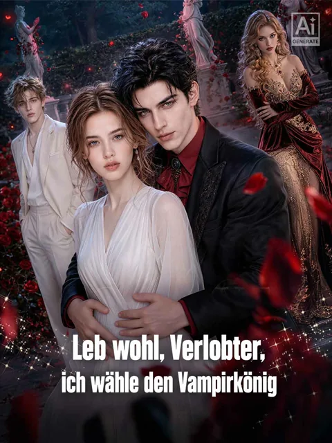 Poster von Leb wohl, Verlobter, ich wähle den Vampirkönig