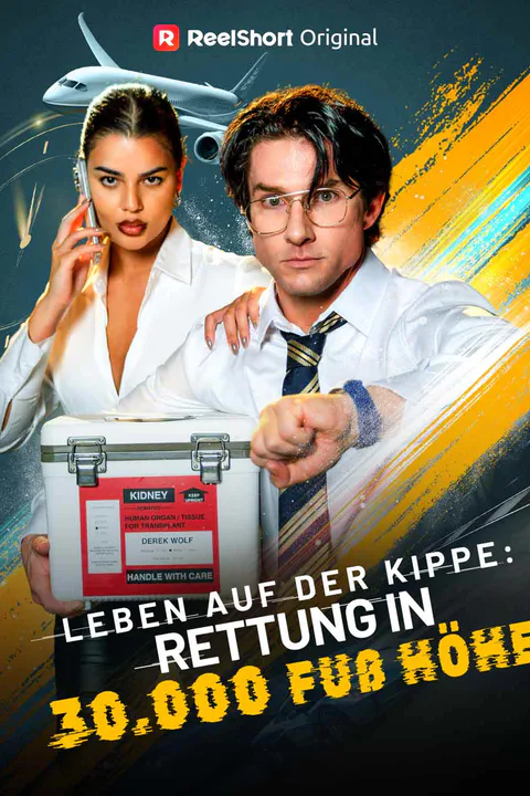 Poster von Leben auf der Kippe: Rettung in 30.000 Fuß Höhe