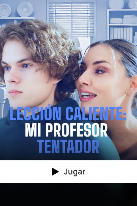 Póster de Lección caliente: Mi profesor tentador