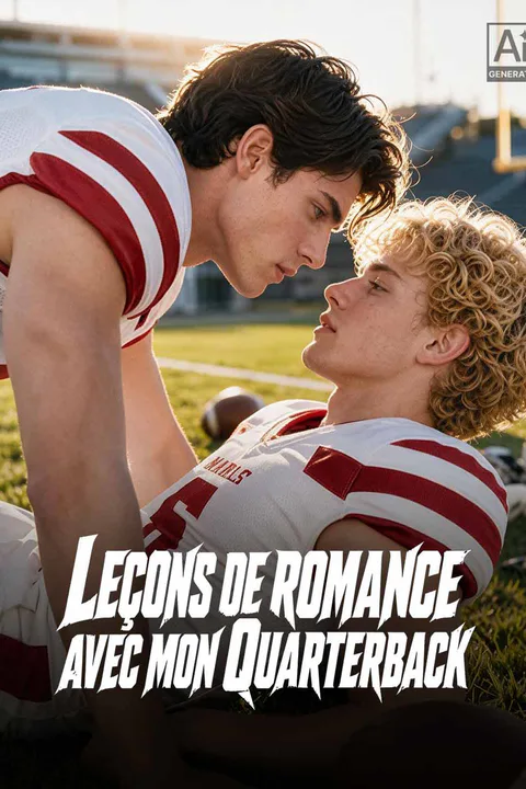 Affiche de Leçons de romance avec mon Quarterback