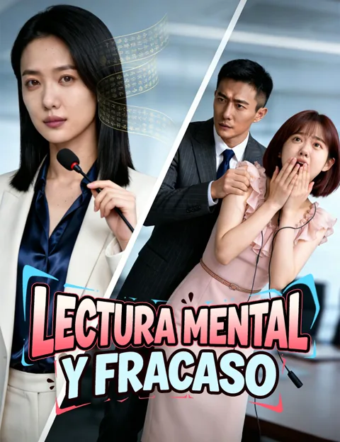 Póster de Lectura mental y fracaso(Doblado)
