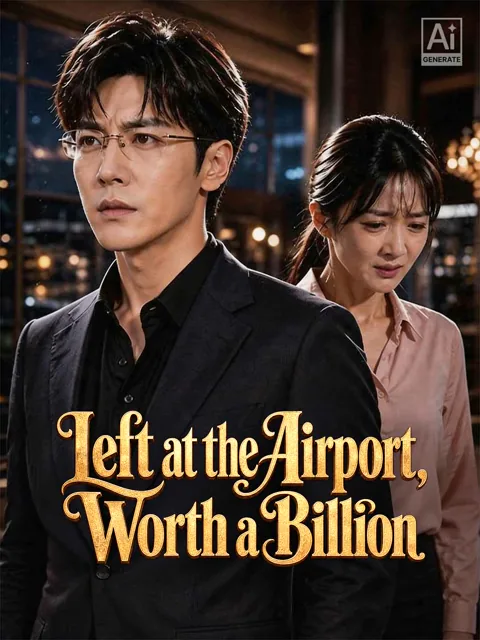 Left at the Airport, Worth a Billion poster