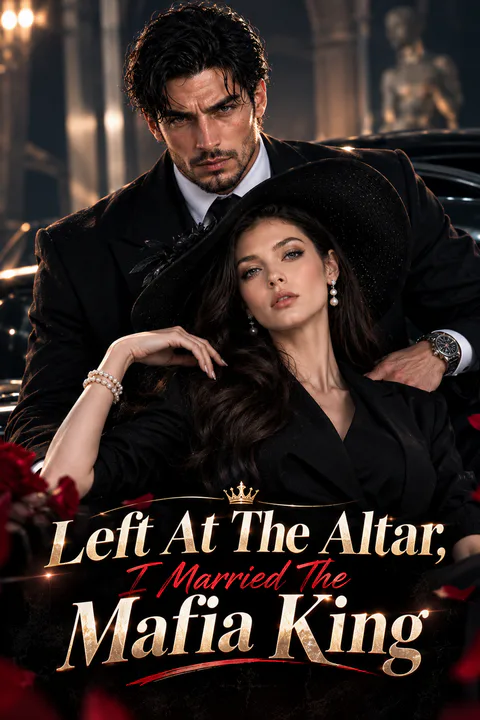 Left At The Altar, I Married The Mafia King poster