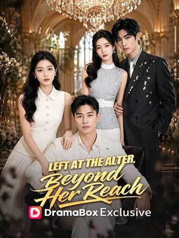 Left at the Alter, Beyond Her Reach poster